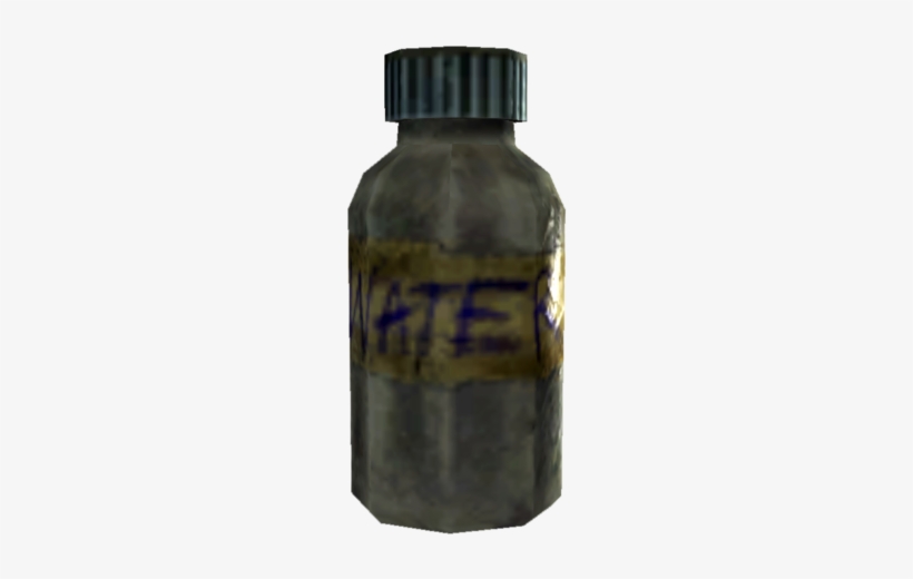 Fo3 Dirty Water - Glass Bottle, transparent png