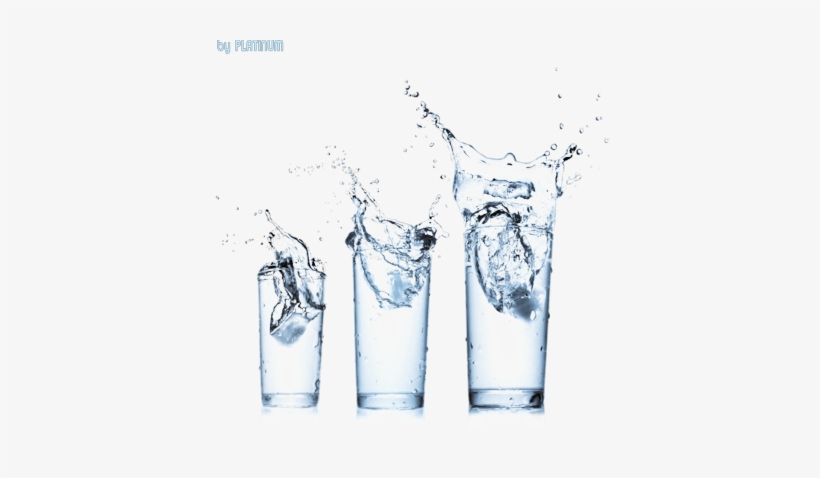 Splash Glasses Psd80786 - Water, transparent png