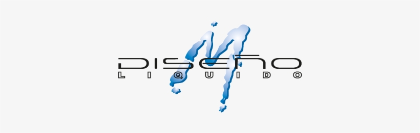M Diseno Liquido Logo Vector Logo - Diseño, transparent png