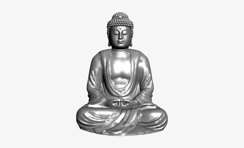 Here I Rendered Buddha - Gautama Buddha, transparent png