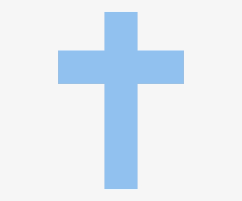 Blue Cross Clip Art At Clker - Blue Cross Png, transparent png