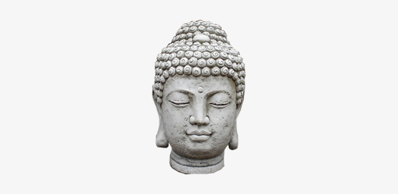 Divine Piece - Buddha Head Statue Png, transparent png