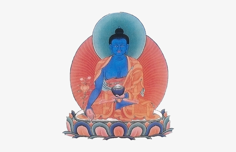 Medicine Buddha Today - Medicine Buddha For Health, transparent png