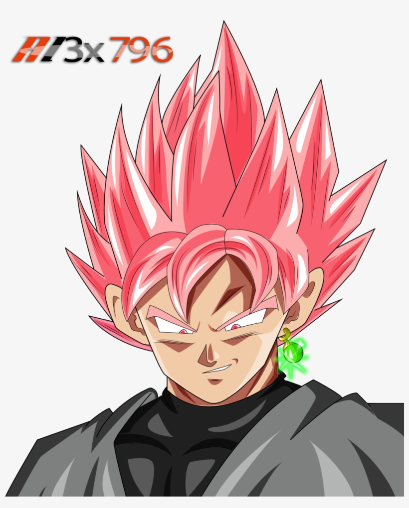 Image - Super Saiyan Rose Subliminal, transparent png