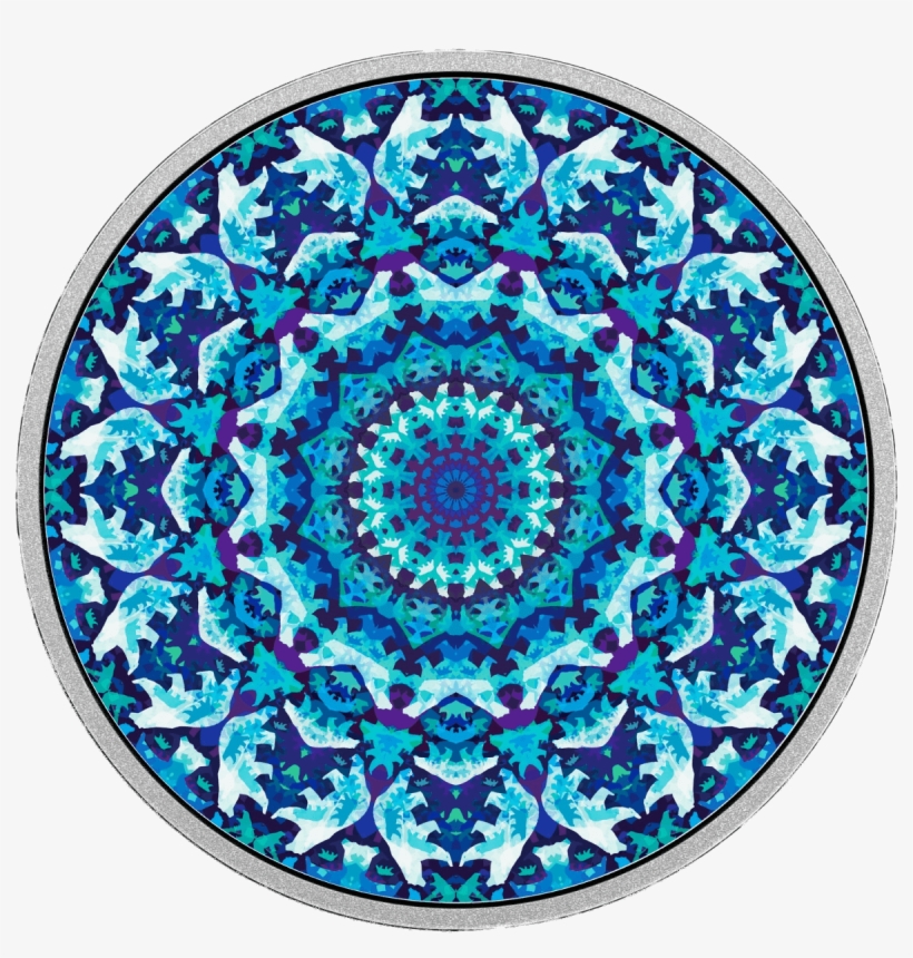 Download - Canadian Kaleidoscope Coin, transparent png