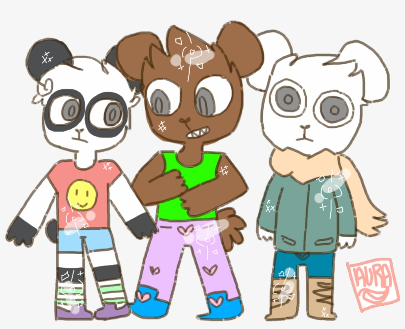 “guess Who These Nerds Are > - Cartoon, transparent png