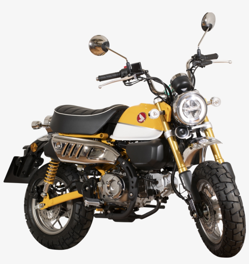 Third Of The Quartet Of Honda Motorcycles Making An - Motorcycle, transparent png