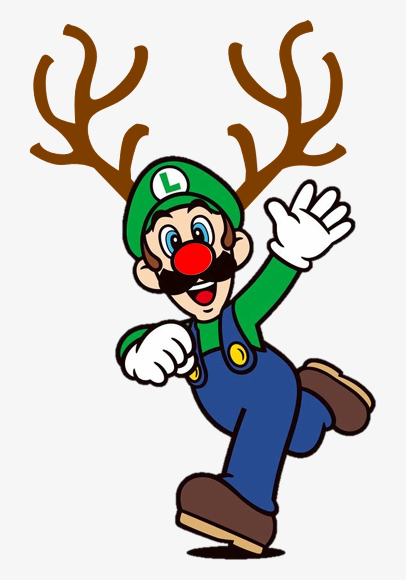 12/21/2017 11 - 59 Am - Super Mario World Artwork Luigi, transparent png
