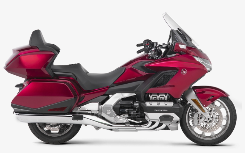 Candy Ardent Red - Gold Wing Honda 2018, transparent png