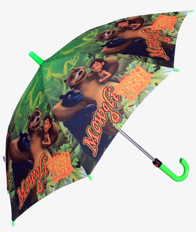 Johns Umbrella Jungle Book Umbrella- - The Jungle Book, transparent png