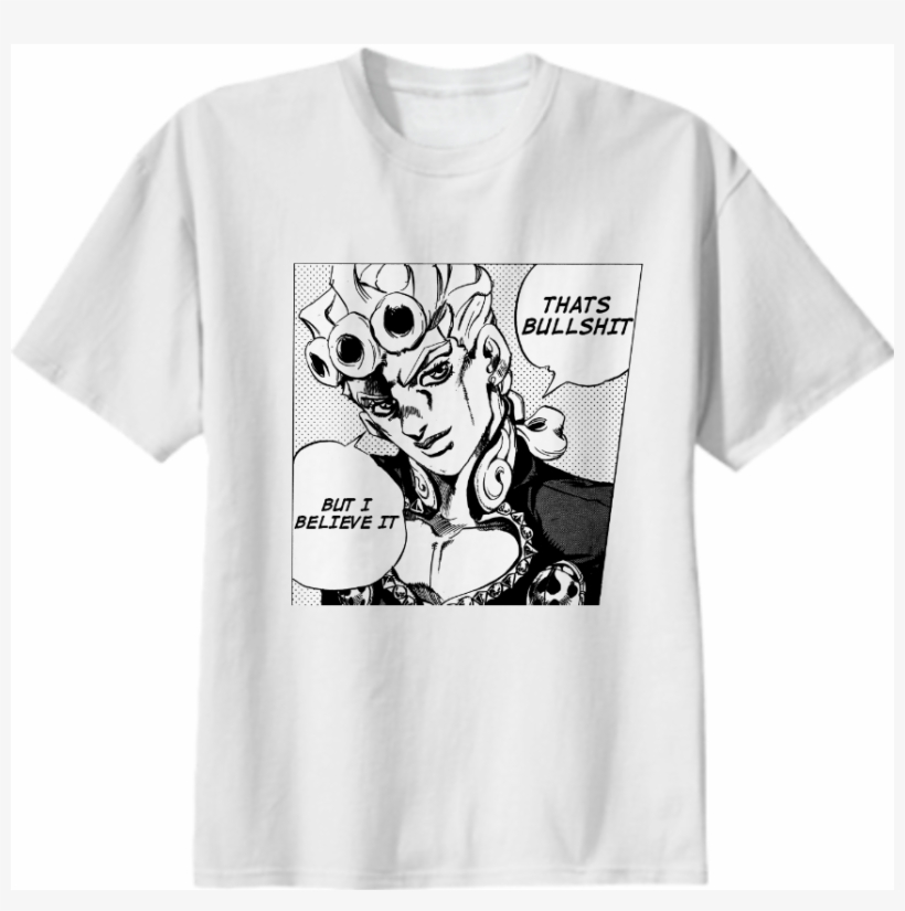 By Stardustcrusaders - That's Bullshit But I Believe, transparent png