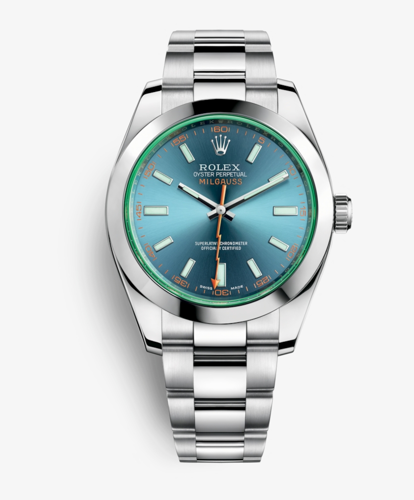 Rolex Milgauss, transparent png