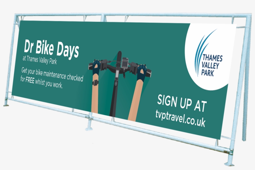 Heavy Duty Banner Frame - Banner, transparent png