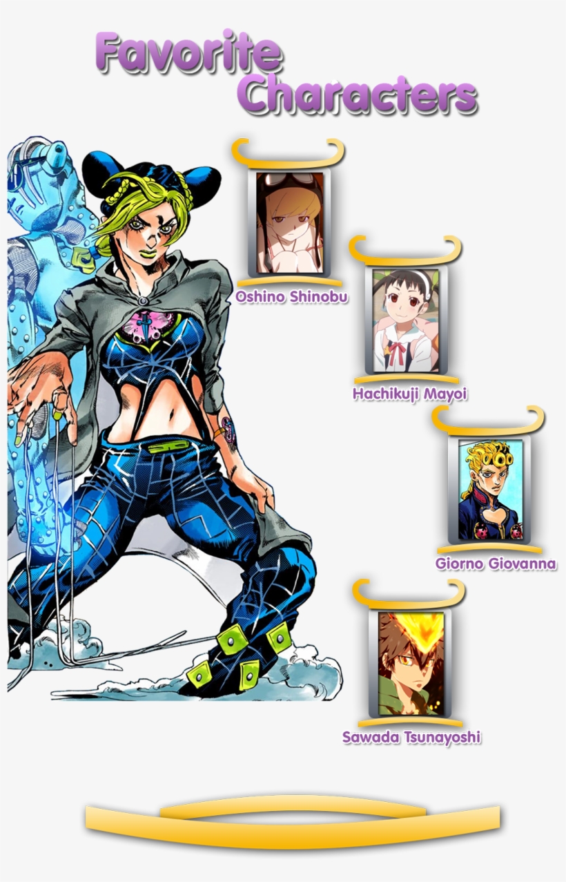 Activity History - Jolyne Kujo Y Jotaro, transparent png