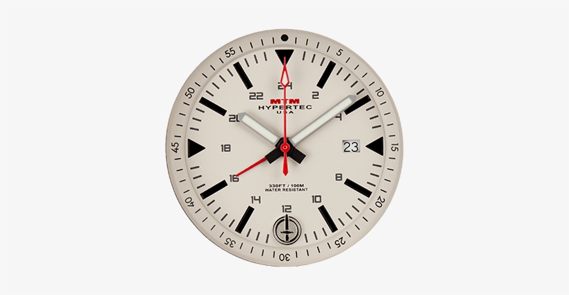 Hypertec H61 Tan 1 Dial - Wall Clock, transparent png