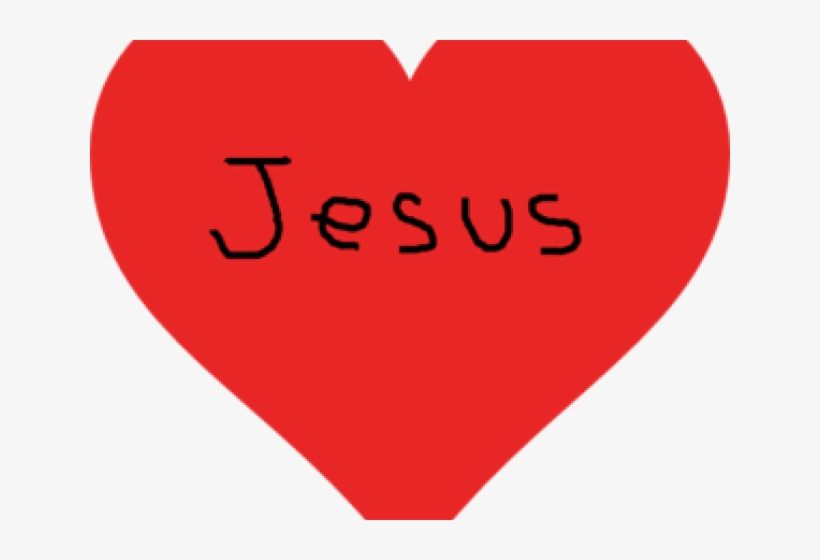 Jesus Heart Cliparts - Clip Art Broken Heart, transparent png
