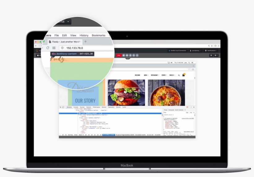 Secure Tunnel Technology - Responsive Web Design, transparent png