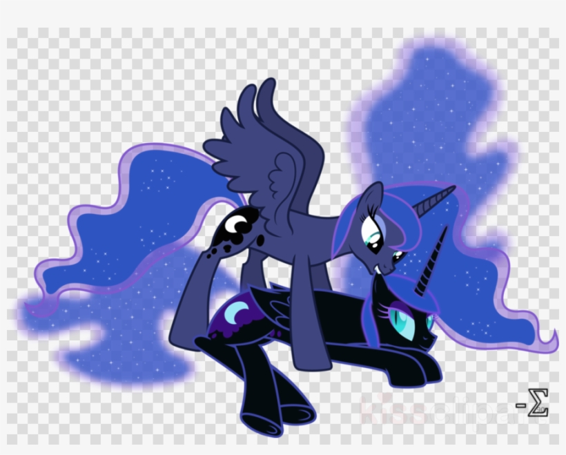Princess Luna Clipart Princess Luna Pony Princess Celestia - 仙剑 奇 侠 传 4, transparent png