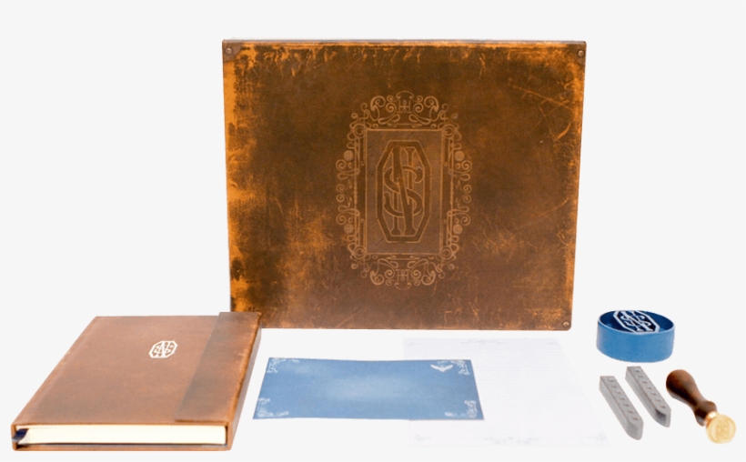 Fantastic Beasts Newt Scamander Deluxe Stationery Set, transparent png