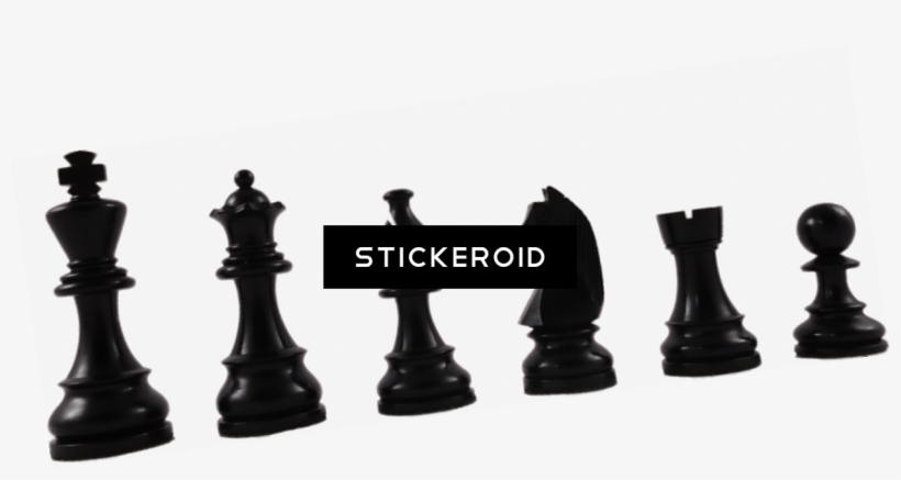 Set Of Chess Pieces - Chess, transparent png