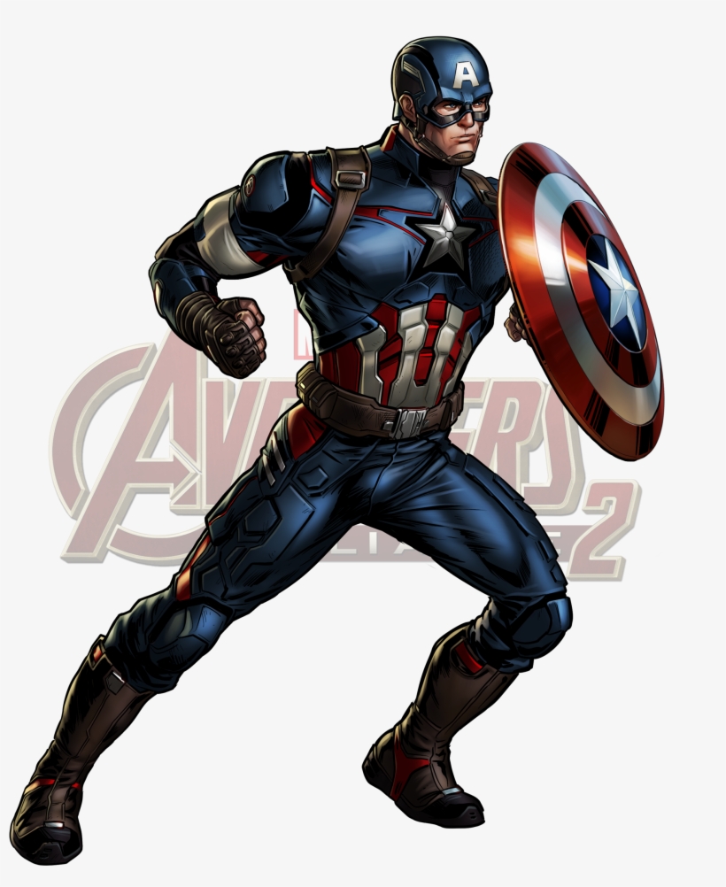 2000cb=20160413200122 - Marvel Avengers Alliance 2 Captain America, transparent png