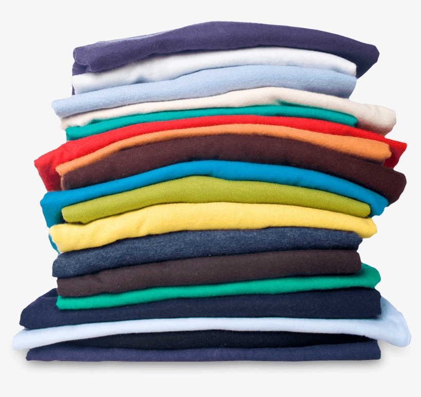 T-shirts And Bags 5 April - Pile Of T Shirts, transparent png
