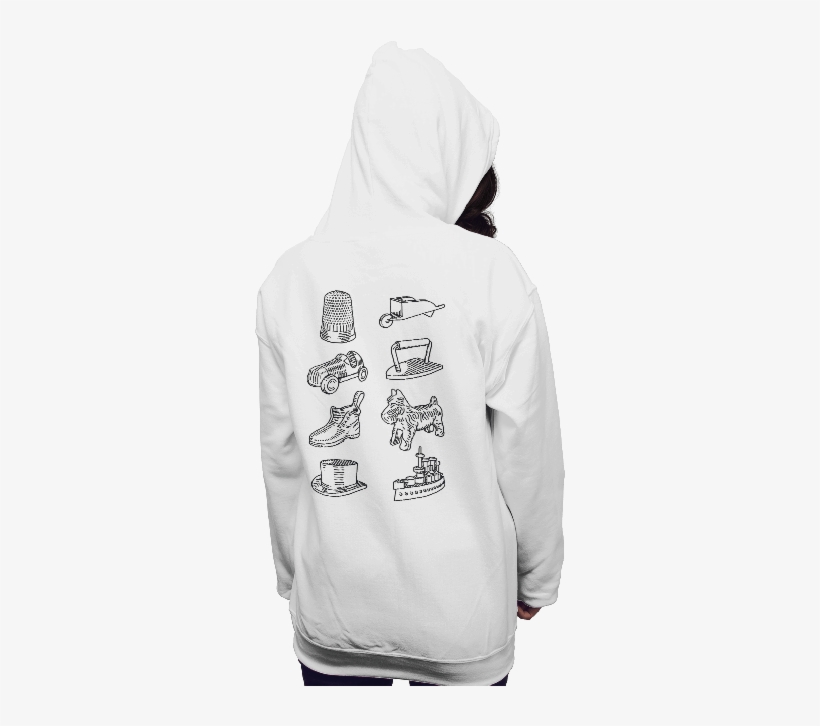 Monopoly Pieces - Shirt, transparent png