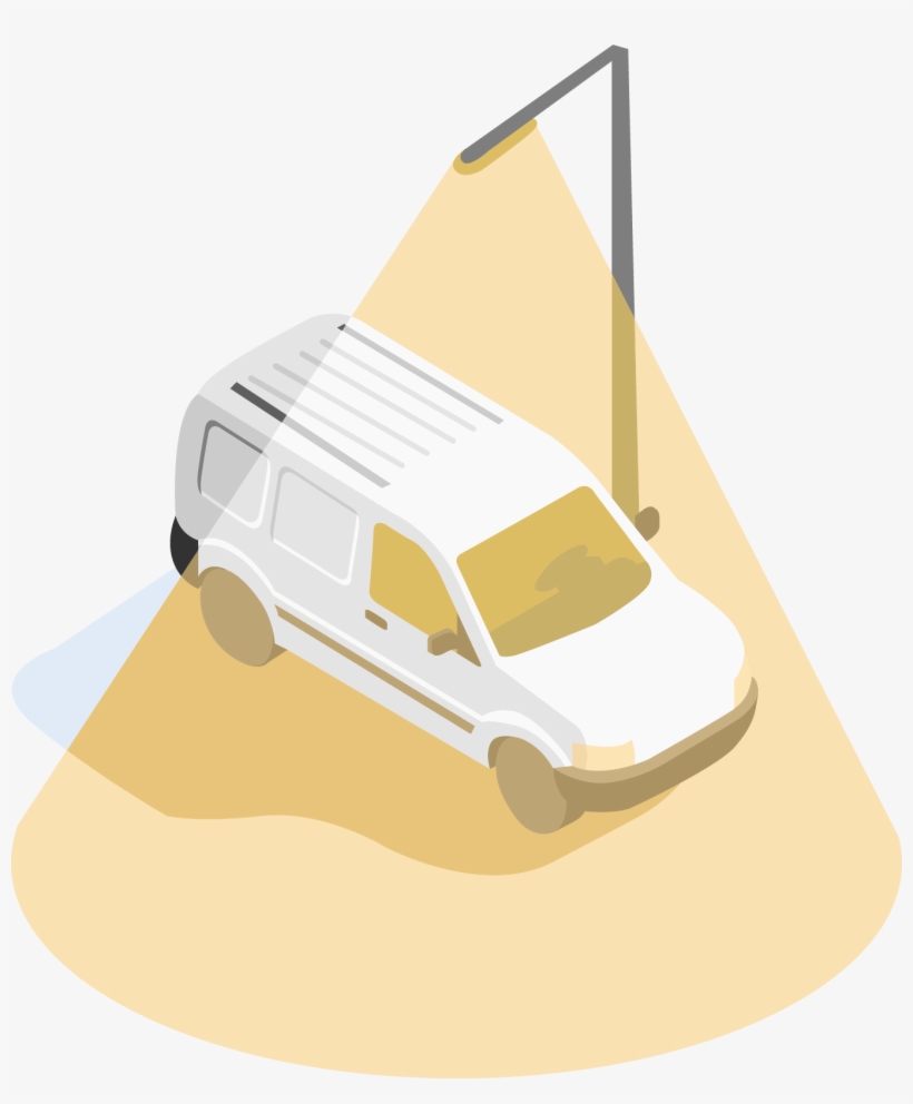 No Valuables Left Behind - Van, transparent png