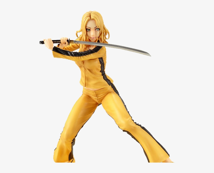 The Bride Bishoujo Statue - Kill Bill 'the Bride' Bishoujo 1:7 Statue, transparent png
