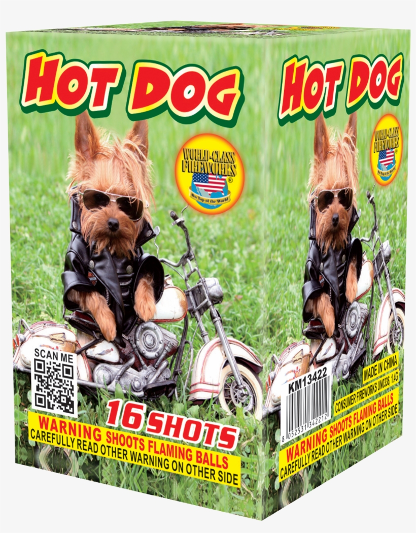 Hot Dog - Hot Dog Firework, transparent png