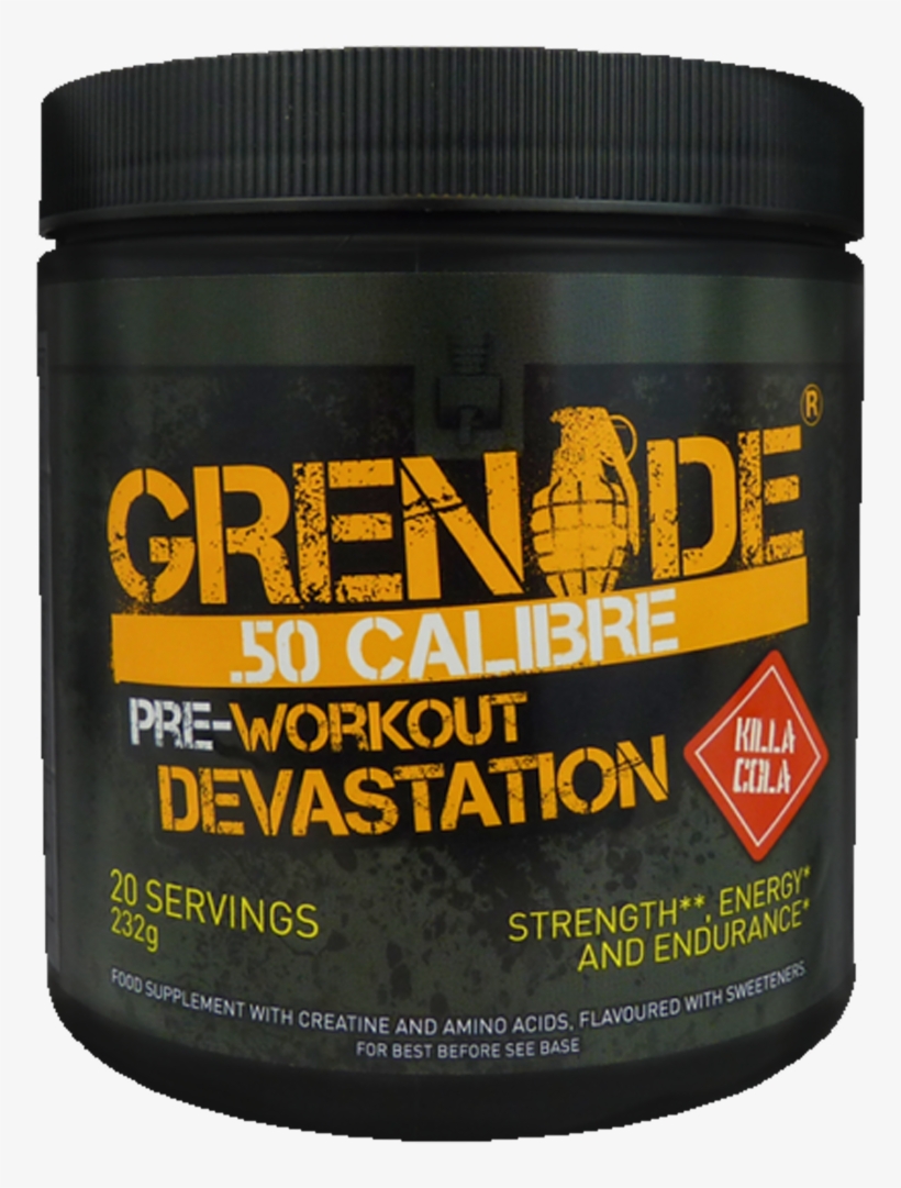Grenade 50 Calibre, transparent png