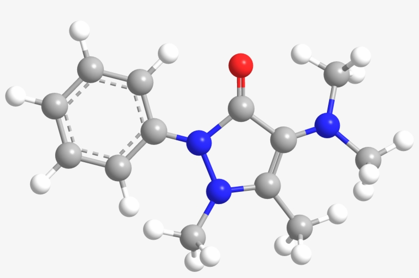 Aminophenazone 3d Balls, transparent png