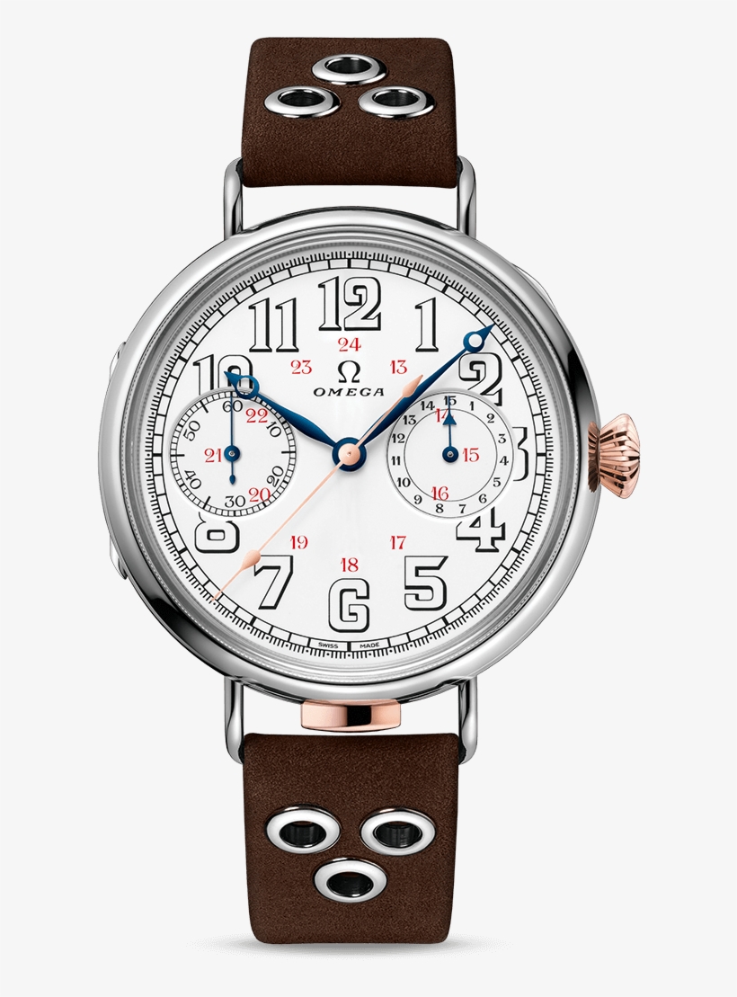 The Overall Result - 1913 Omega Chrono, transparent png