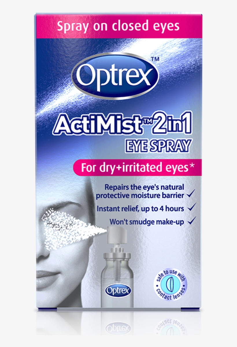 You May Also Like - Actimist Dry Eye Spray, transparent png