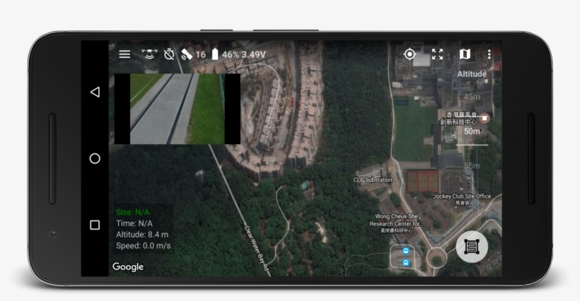 Fpv View Helps You To Monitor The Flight - Iphone, transparent png