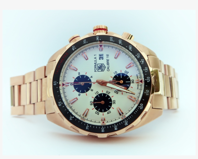 Tag Heuer Watch Mens Classic Stainless Steel - Strap, transparent png