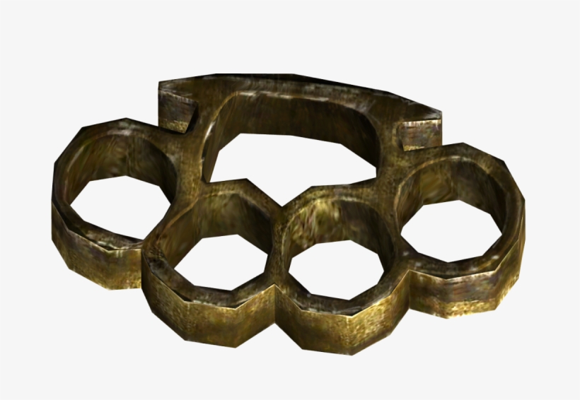 The Vault Fallout Wiki - Fallout Brass Knuckles, transparent png