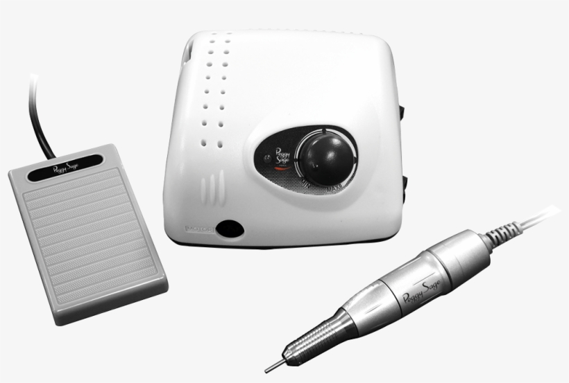 High Performance Electric Nail File - Ponceuse Pour Ongles Peggy Sage, transparent png