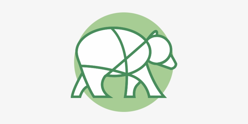 The Grizzly Bear Is One Of The Most Glamorous And Prestigious - Illustration, transparent png