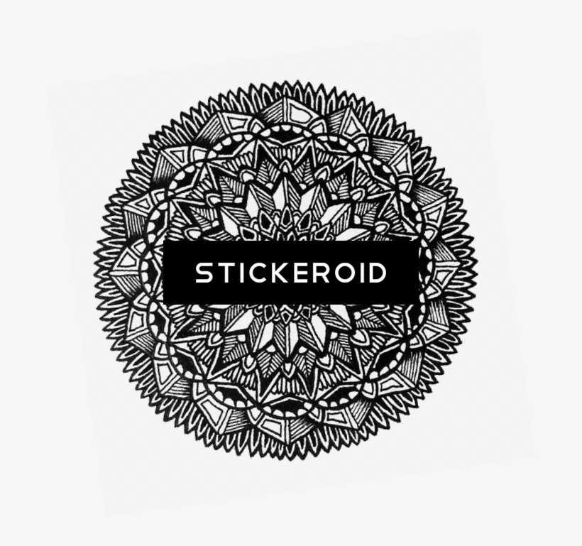 Mandala Tattoo Sophisticated - Circle, transparent png