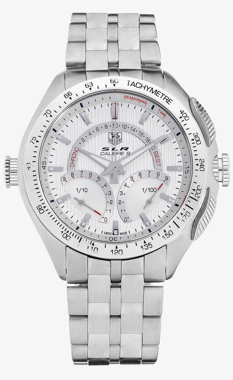 Mercedes Benz Slr Calibre S Stainless Steel Quartz - Tag Heuer Mercedes Benz Slr Calibre S Quartz Men's, transparent png
