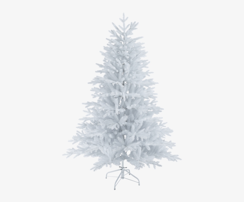 Christmas Tree Wasa - Vit Gran Med Belysning, transparent png