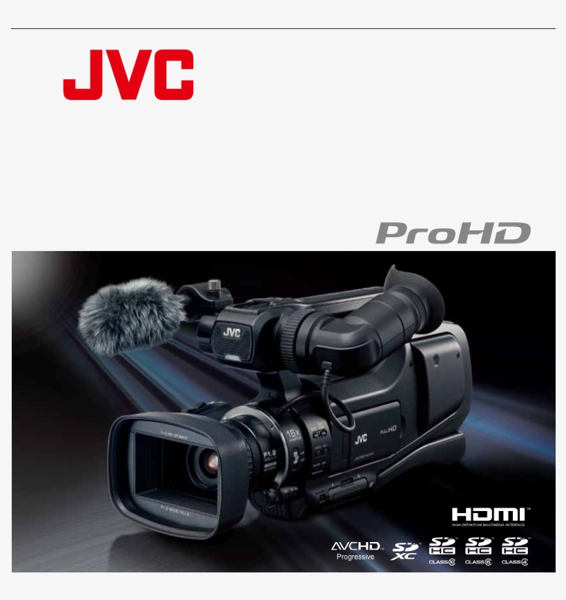 Hd Memory Card Camcorder - Jvc Gy-hm70e - Camcorder - 1080p, transparent png