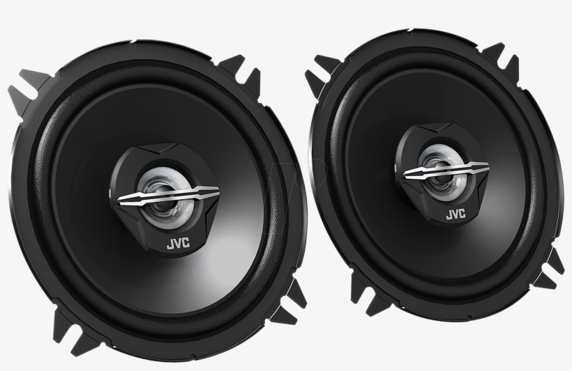 2 Way 13 Cm In Car Speakers Jvc Cs J520x - Jvc - 2-way Coaxial 10cm Speakers, transparent png