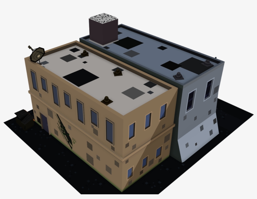 Building Diorama - Castle, transparent png