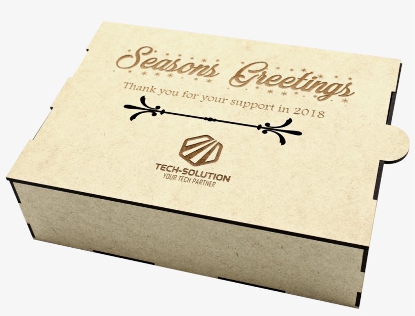 Corporate Christmas Box Large - Box, transparent png
