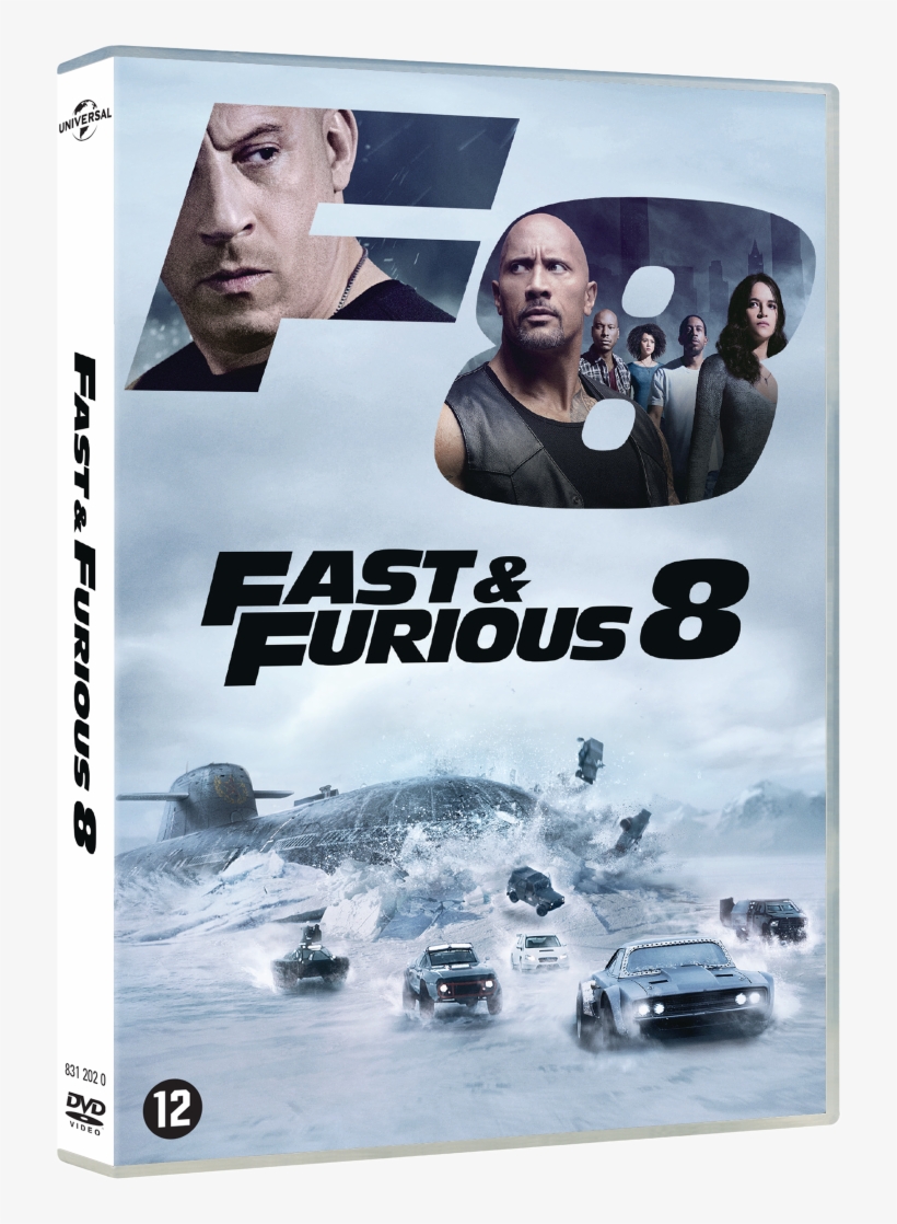794 × 1080 Pixels - Dvd Fast And Furious 8, transparent png