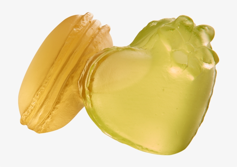 Macarons Duo Jaune & Vert 05618-1, transparent png
