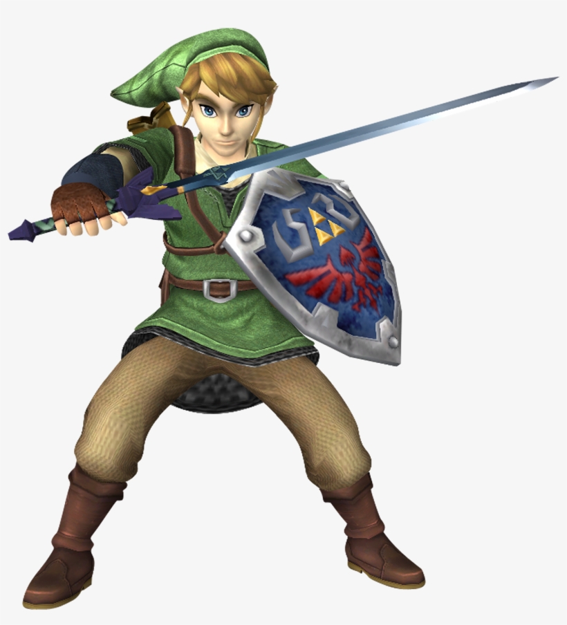 Skyward Sword Link Transparent - Link Skyward Sword Png, transparent png