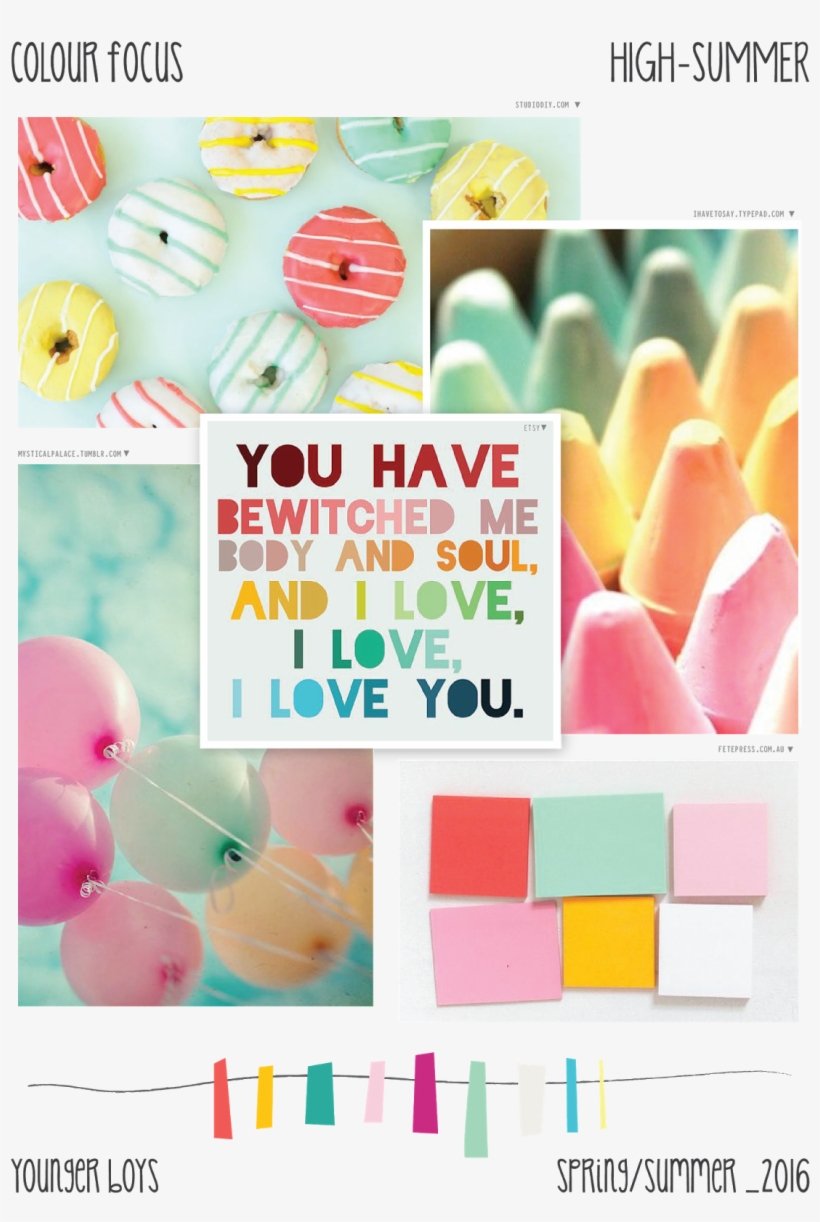 Spring/summer 2016 - Colour Focus - Part One - Bewitched Greeting Cards, transparent png